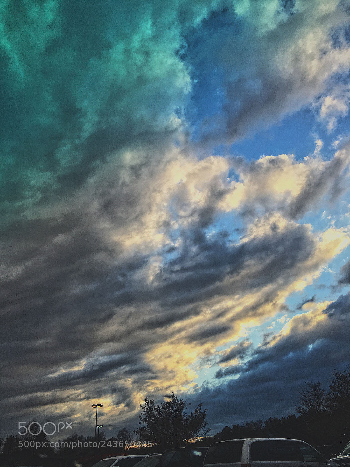 Apple iPhone 6s sample photo. Strange clouds photography