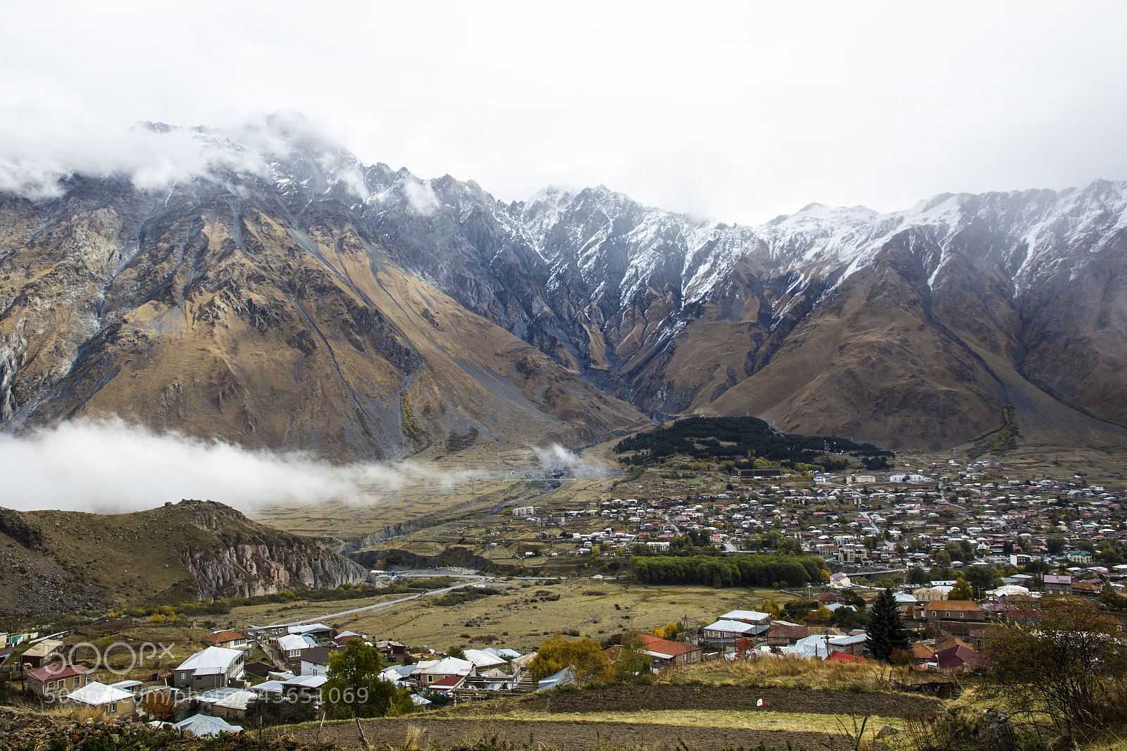 Canon EOS 60D sample photo. Kazbegi_view photography