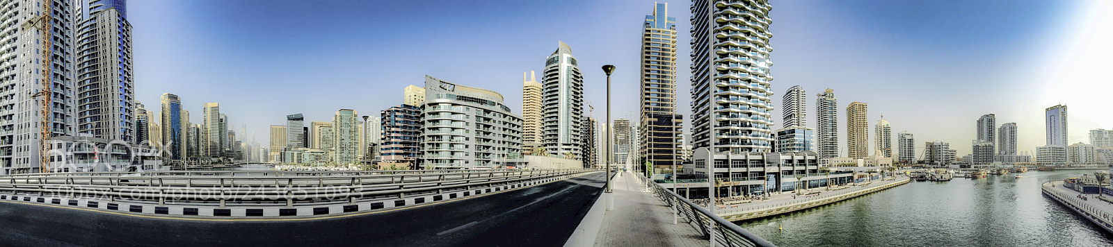 Apple iPhone 6 Plus sample photo. Marina panorama photography