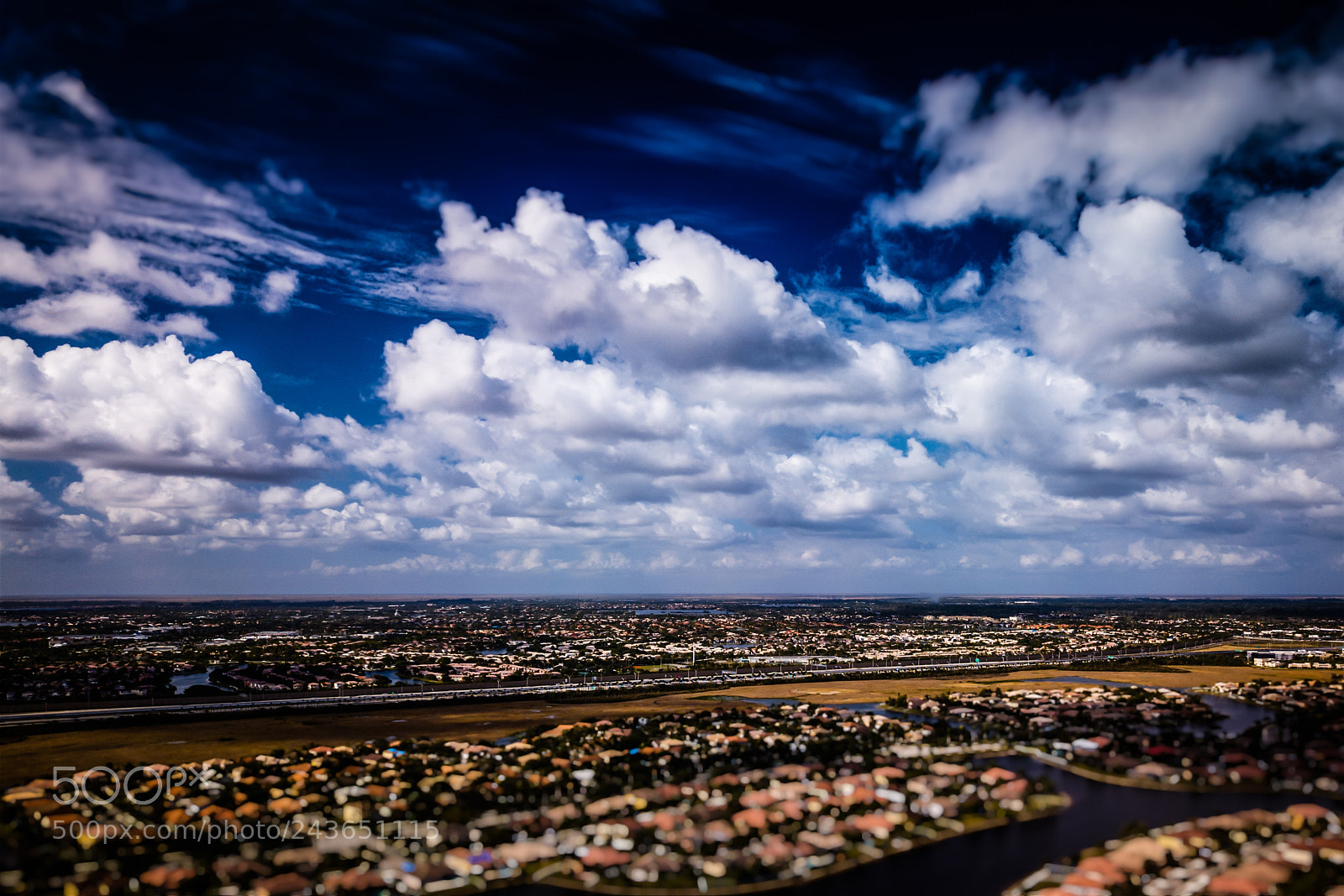 DJI FC220 sample photo. Fluffy photography
