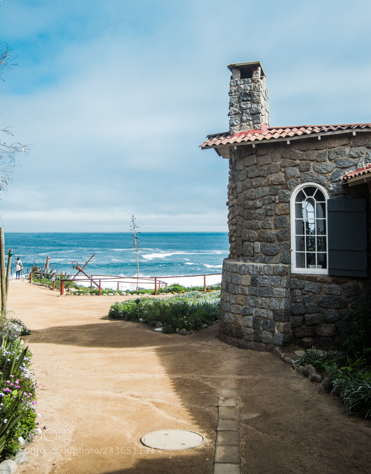 Nikon D3200 sample photo. Neruda's house photography