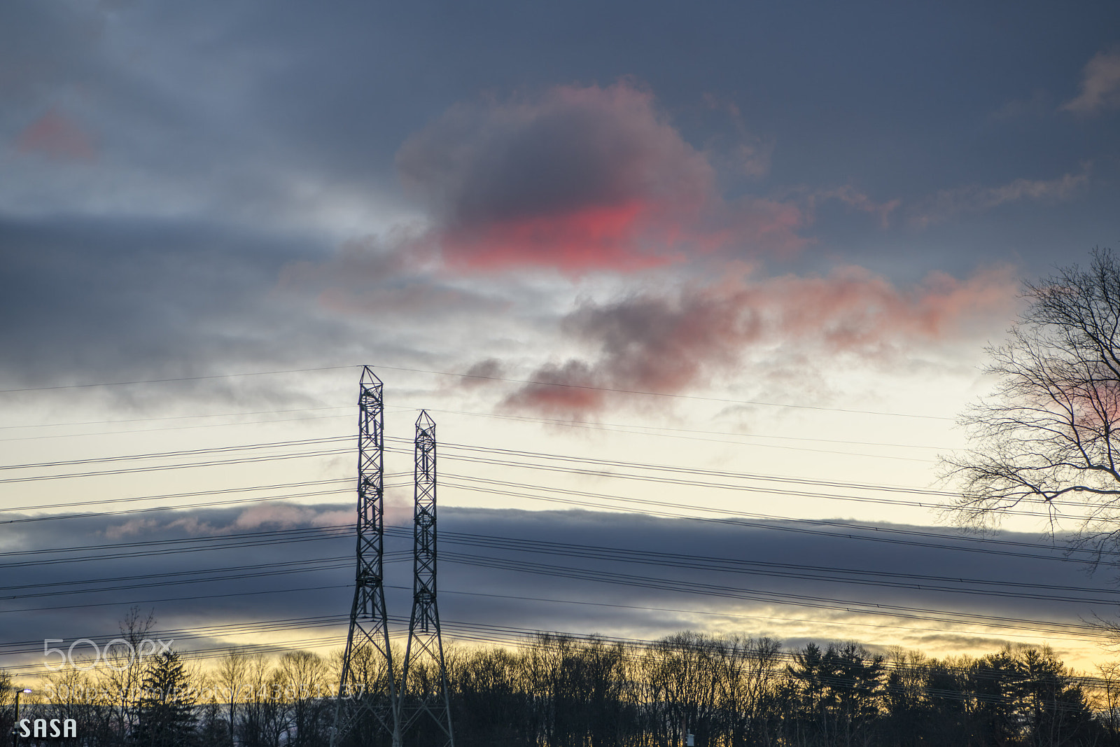 Nikon D850 sample photo. Morning cloud photography