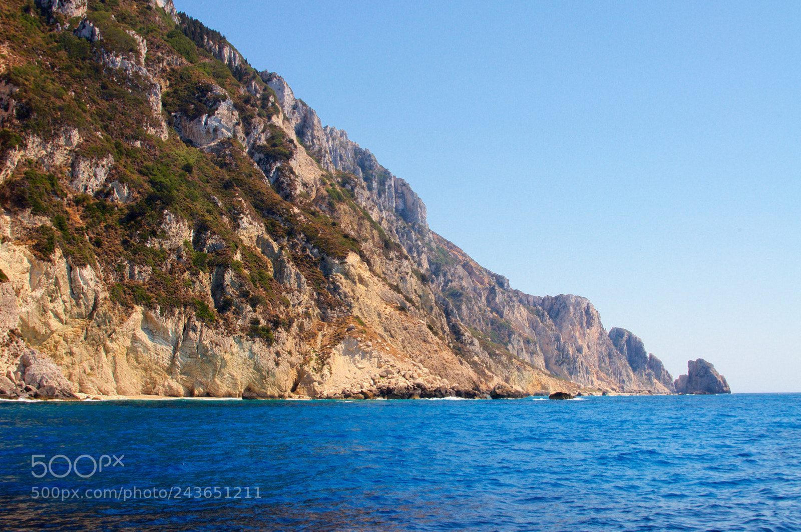Nikon D5000 sample photo. Sail in greece photography