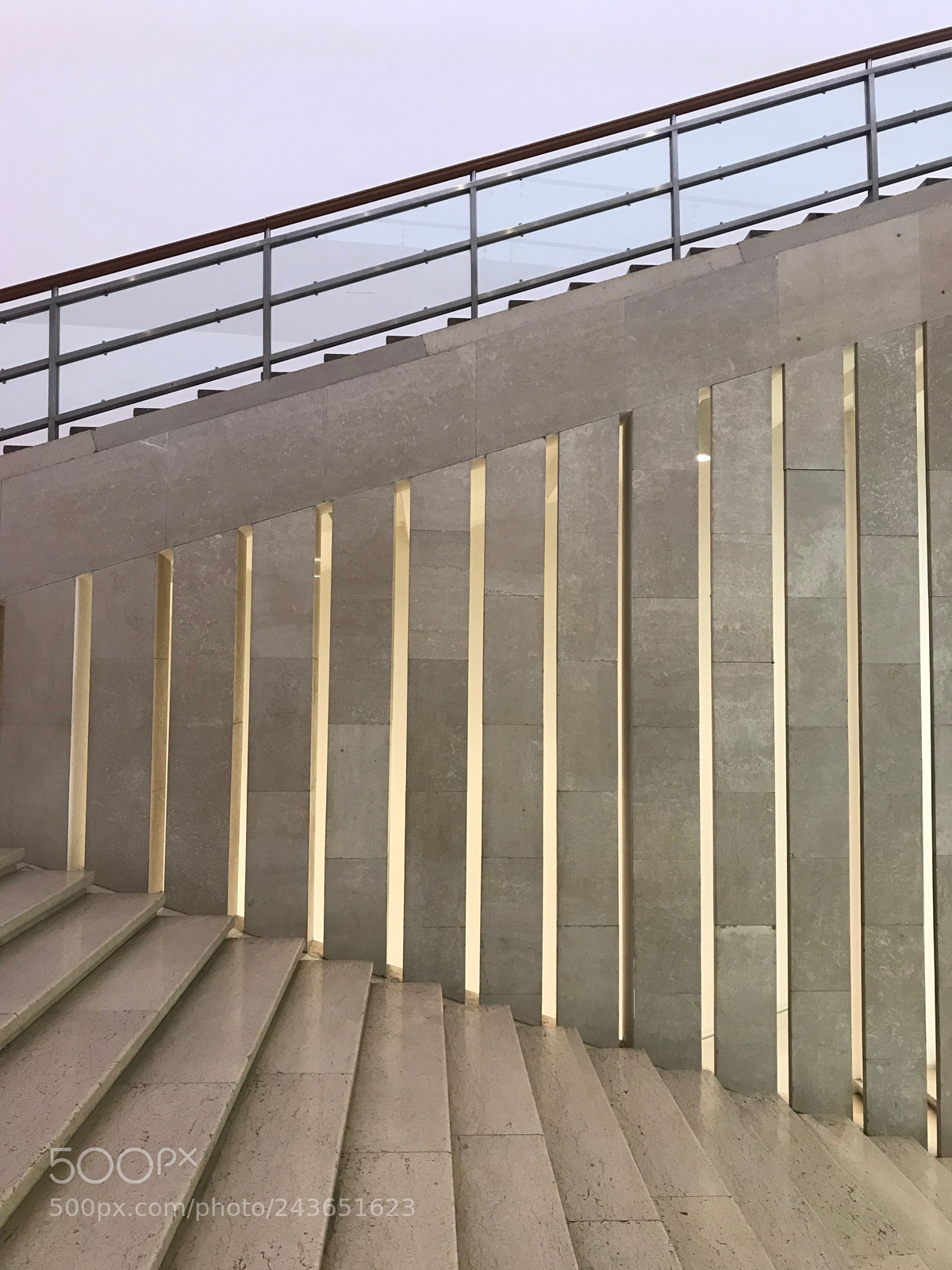 Apple iPhone 7 sample photo. Stairs photography