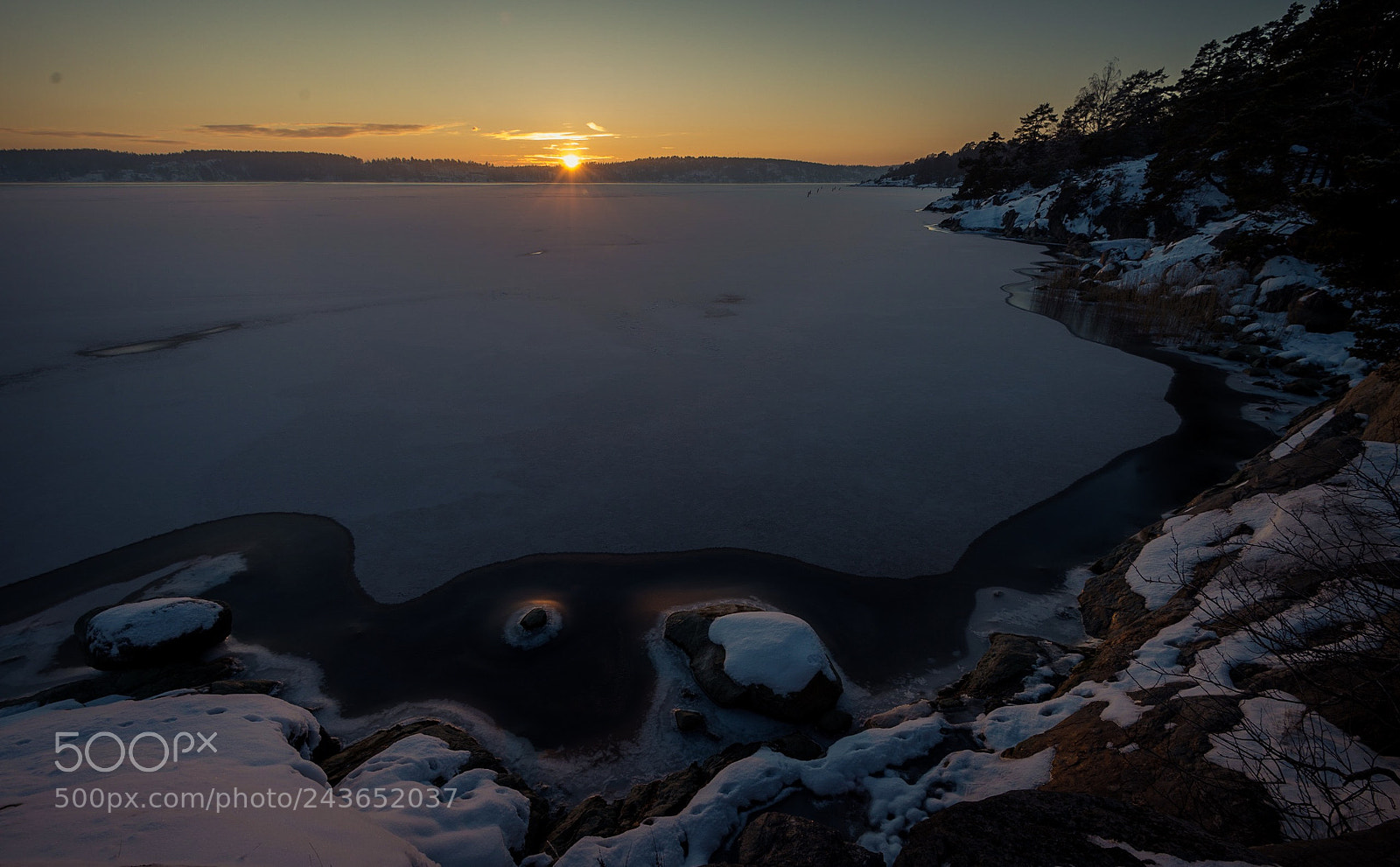 Nikon D800 sample photo. Sunset shoreline photography