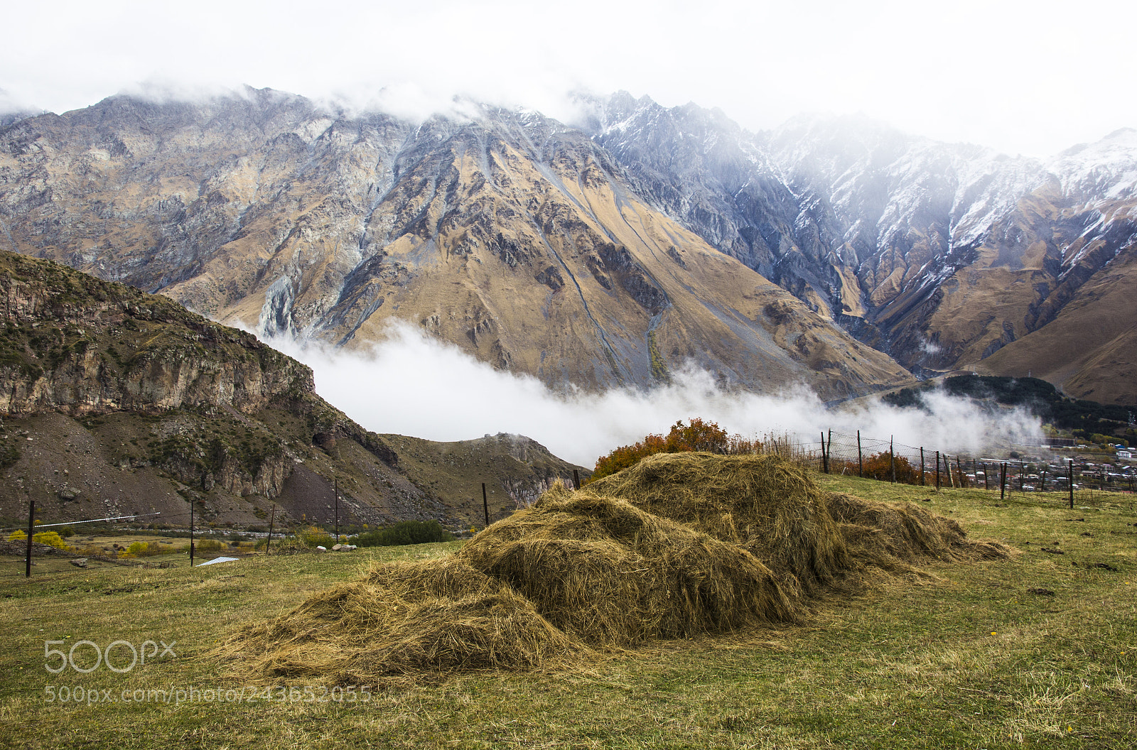 Canon EOS 60D sample photo. Kazbegi_valley photography