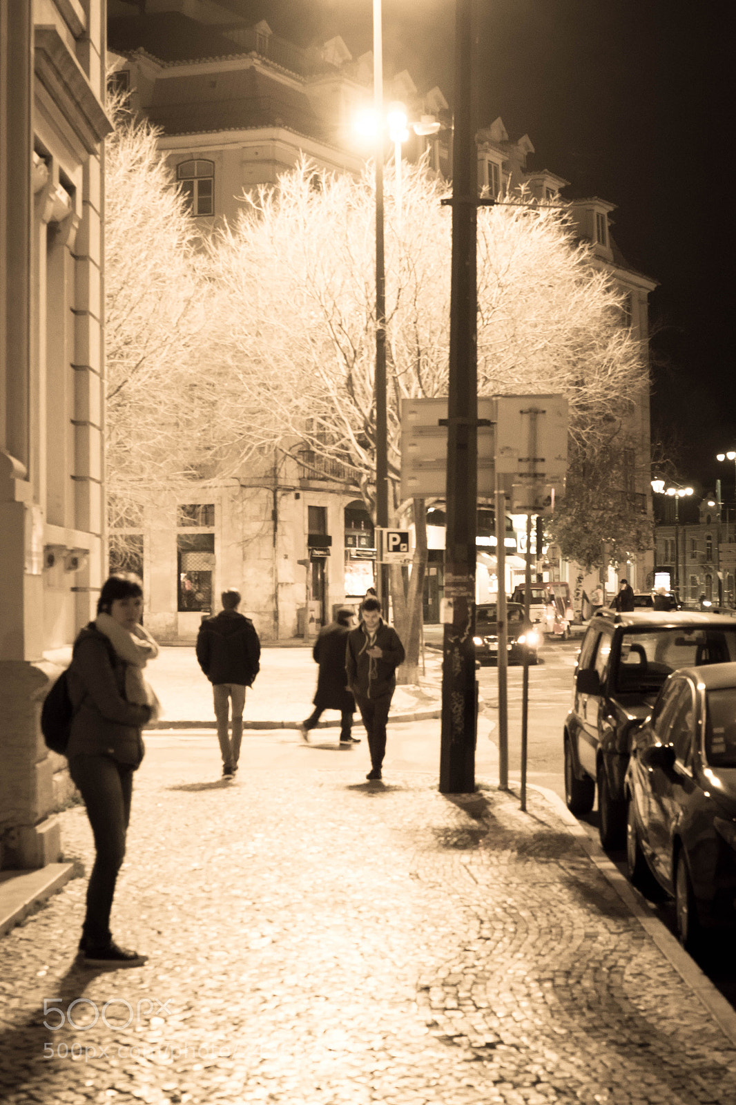 Olympus PEN E-PL7 sample photo. Lisboa lights photography