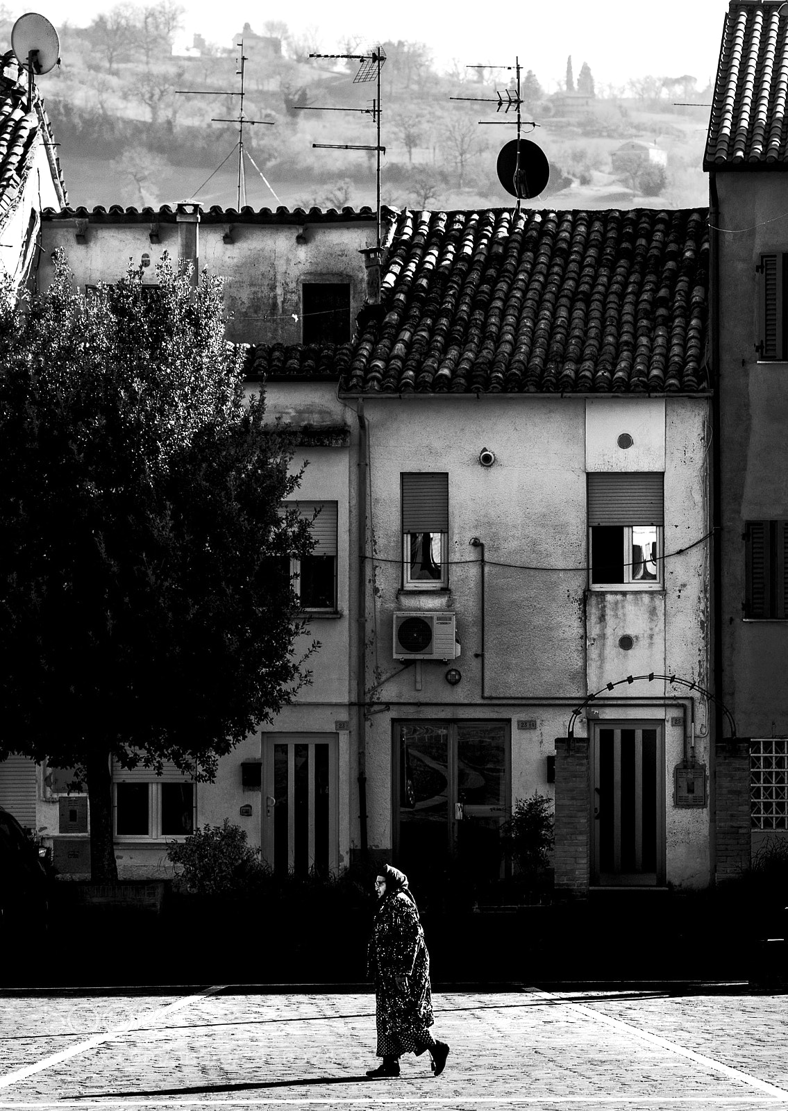 Nikon D3 sample photo. Urban life, italy photography