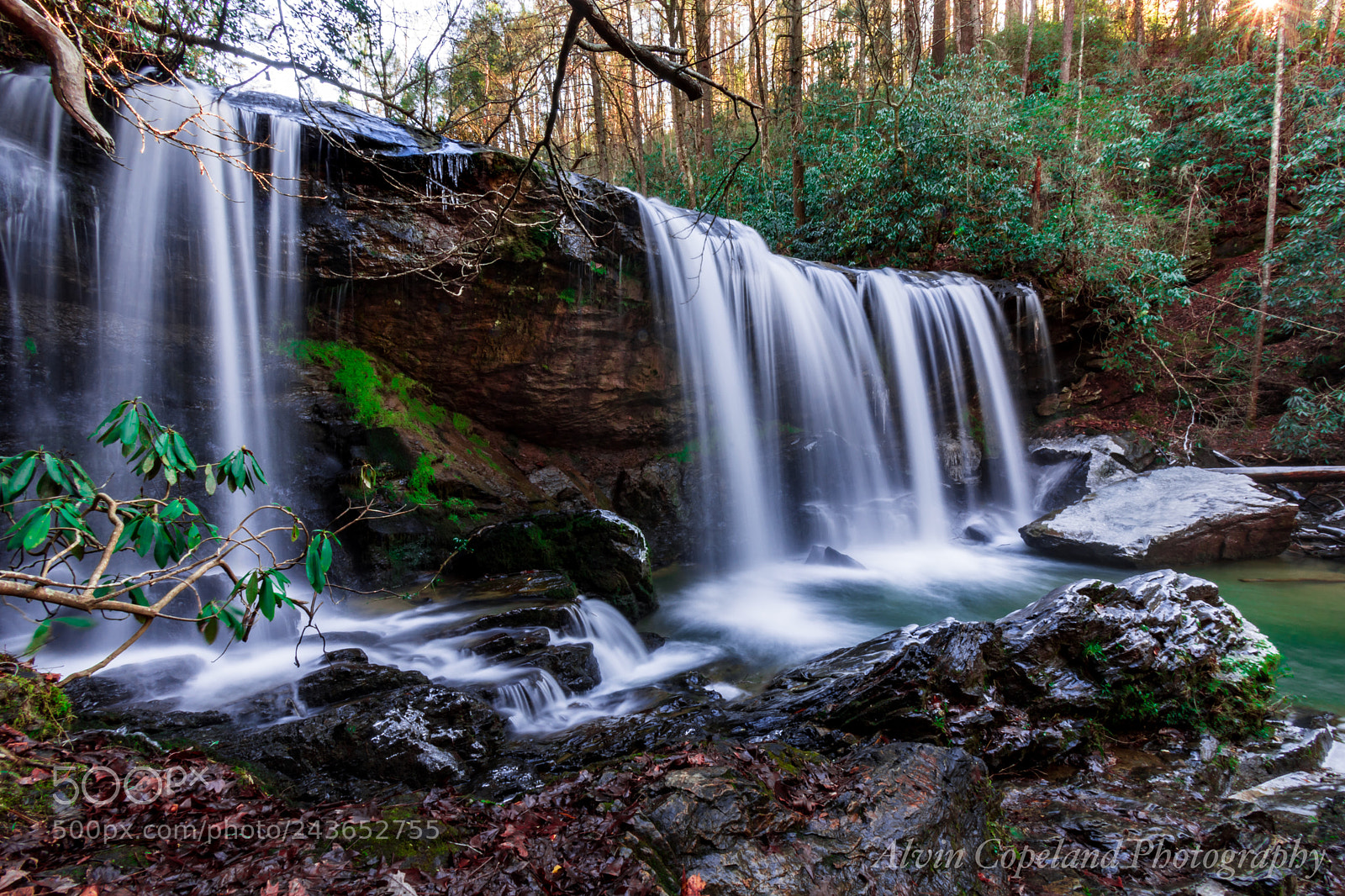 Nikon D7200 sample photo. Brasstown falls 2 photography
