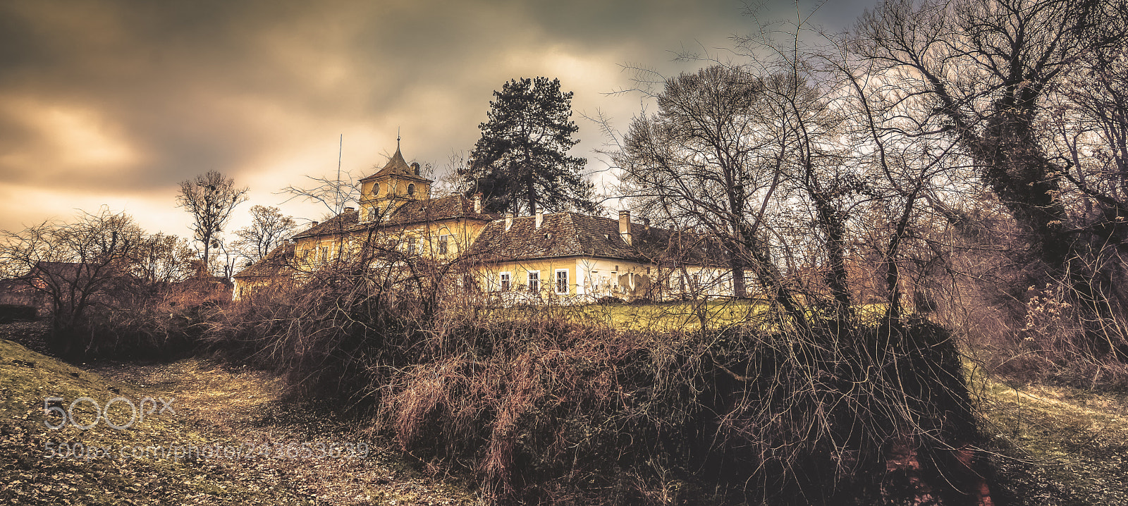 Nikon D7100 sample photo. Lonely castle photography