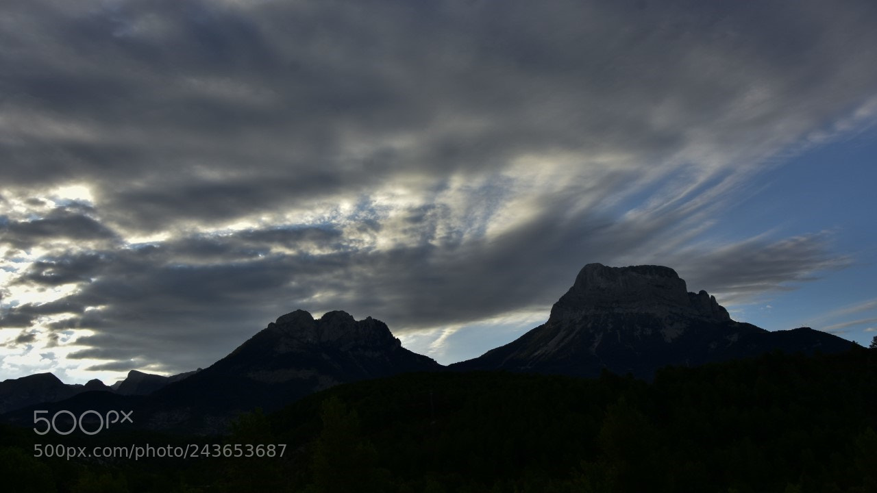 Nikon D7200 sample photo. Amaneciendo photography