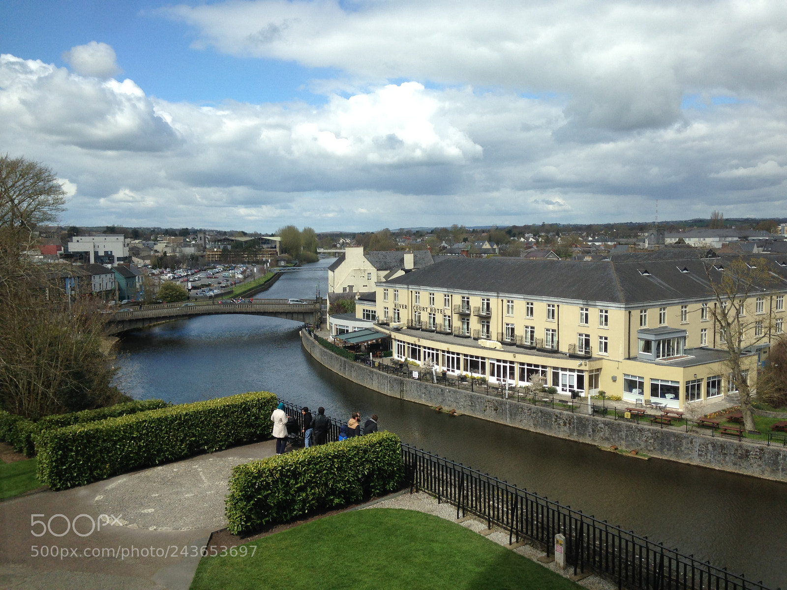 Apple iPhone 5 sample photo. Kilkenny landscape photography