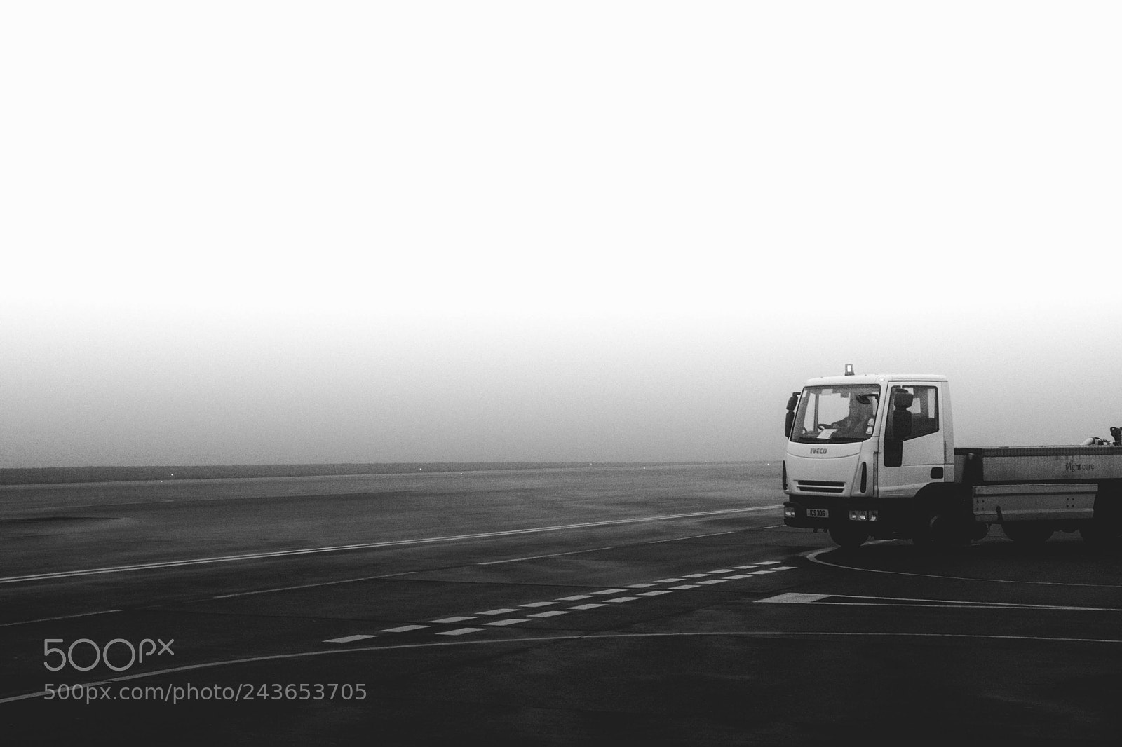Canon EOS 1000D (EOS Digital Rebel XS / EOS Kiss F) sample photo. Misty airport 2 photography