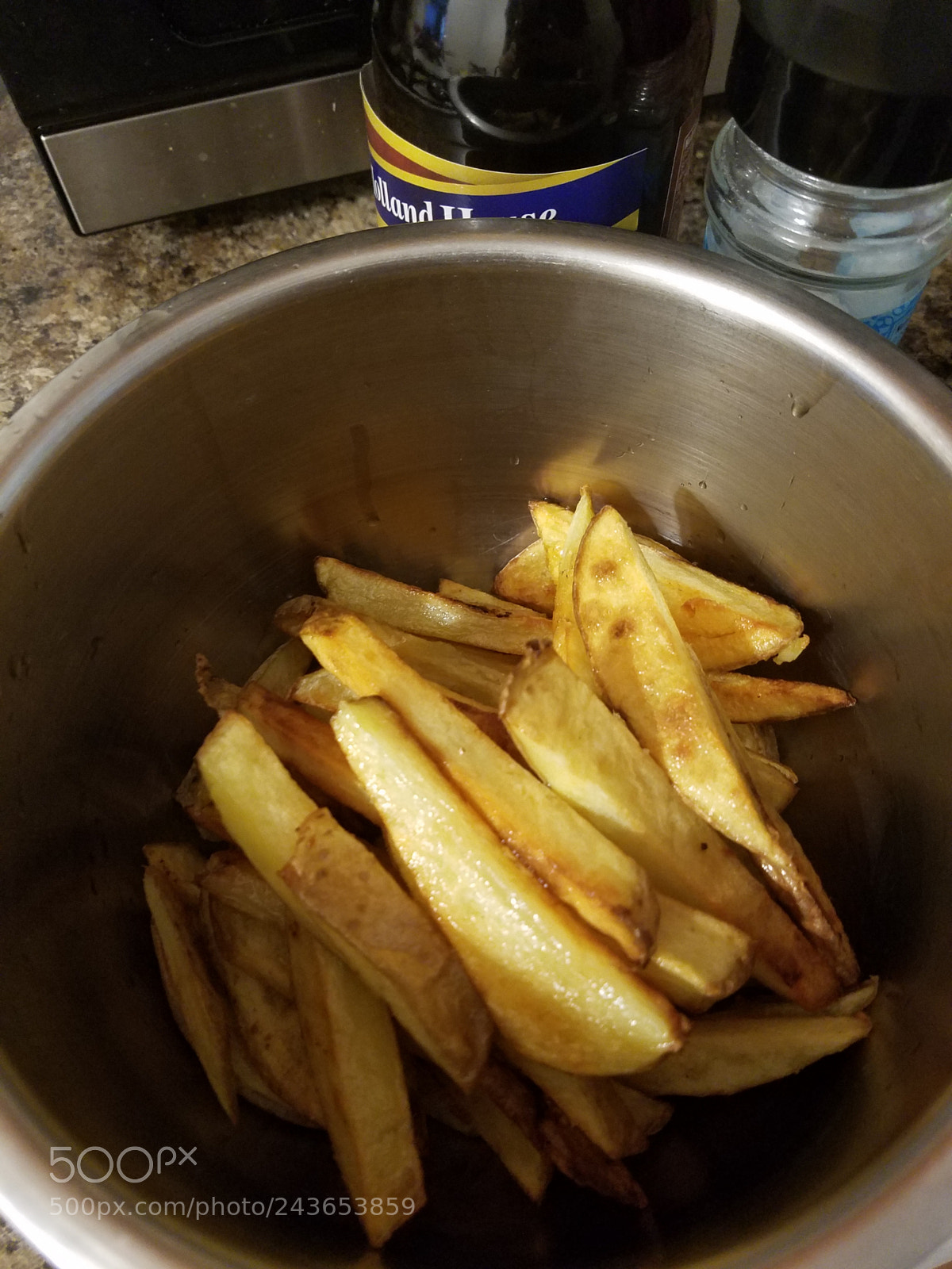 Samsung Galaxy S7 sample photo. Fresh homemade french fries photography