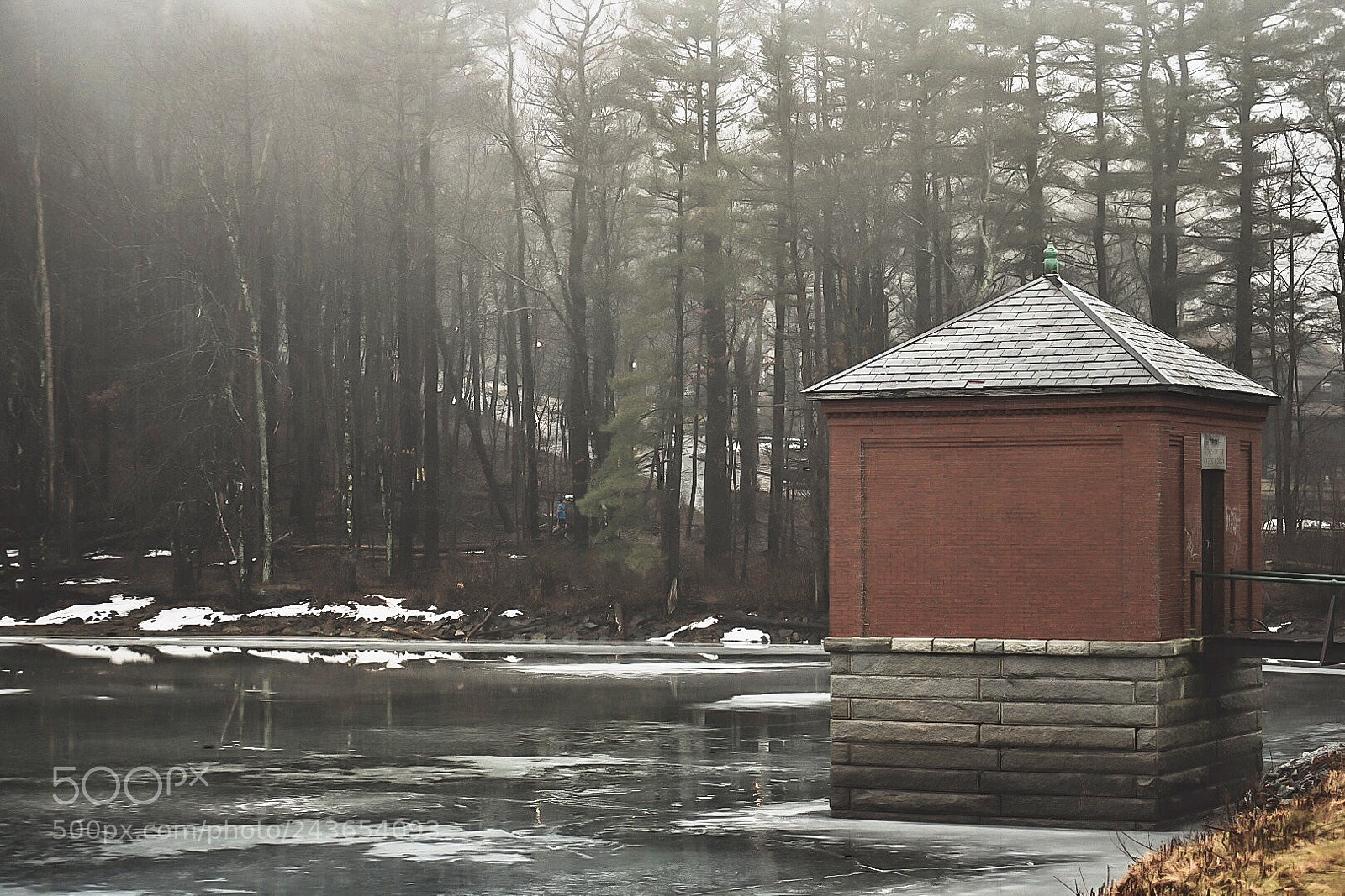 Nikon D7200 sample photo. Pump house photography