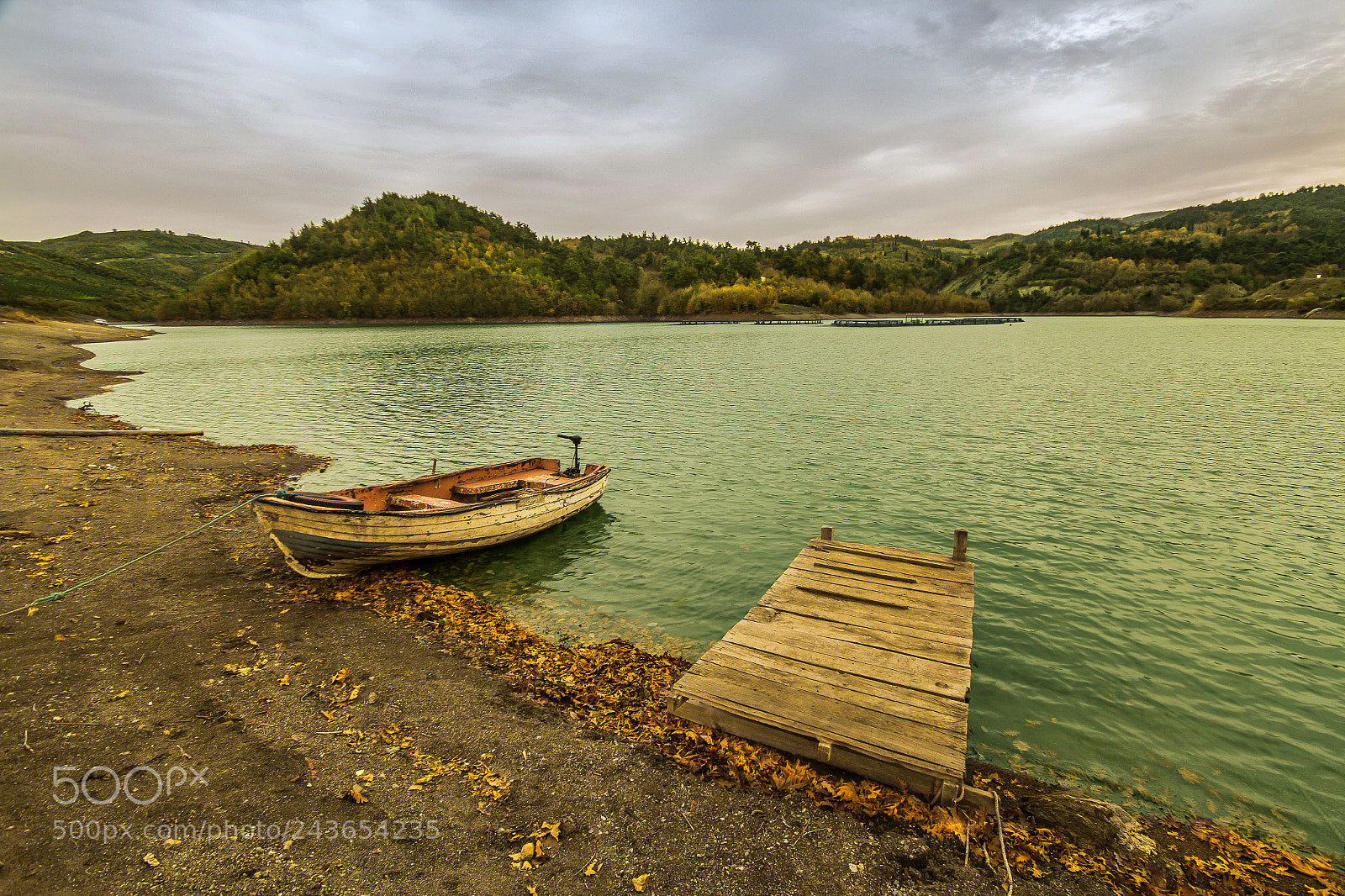 Canon EOS 60D sample photo. Green lake photography