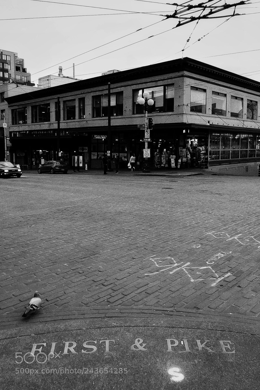 Canon EOS 60D sample photo. First & pike, seattle photography