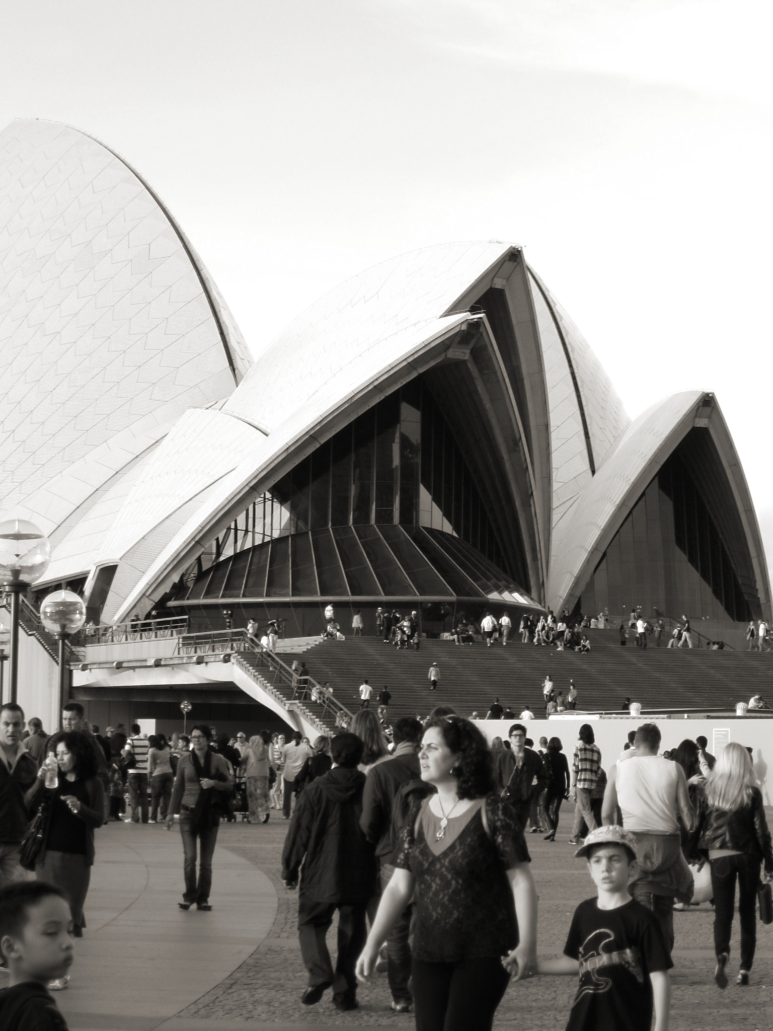 Canon PowerShot A3100 IS sample photo. Sydney opera house photography