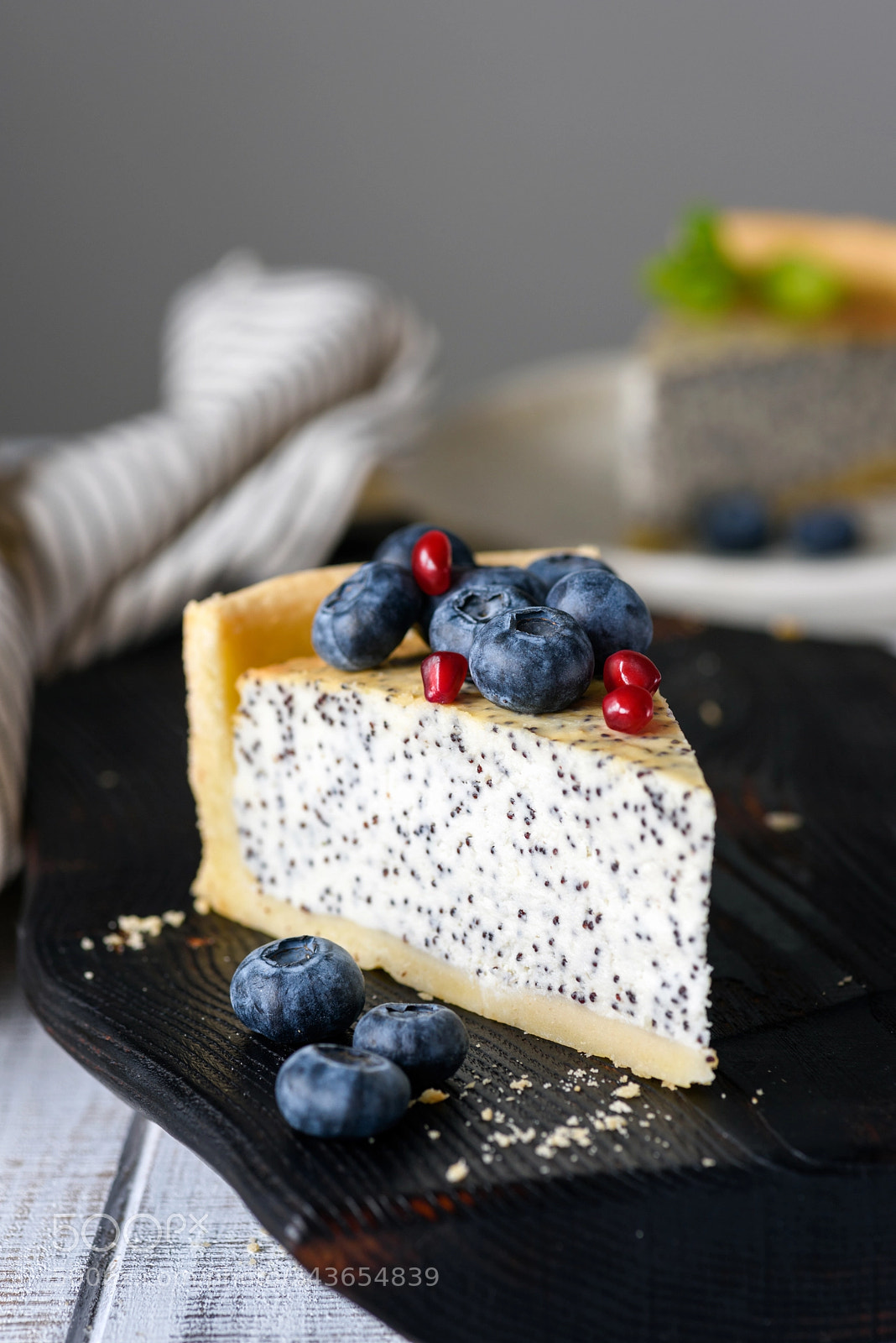 Nikon D810 sample photo. Slice of cake with photography
