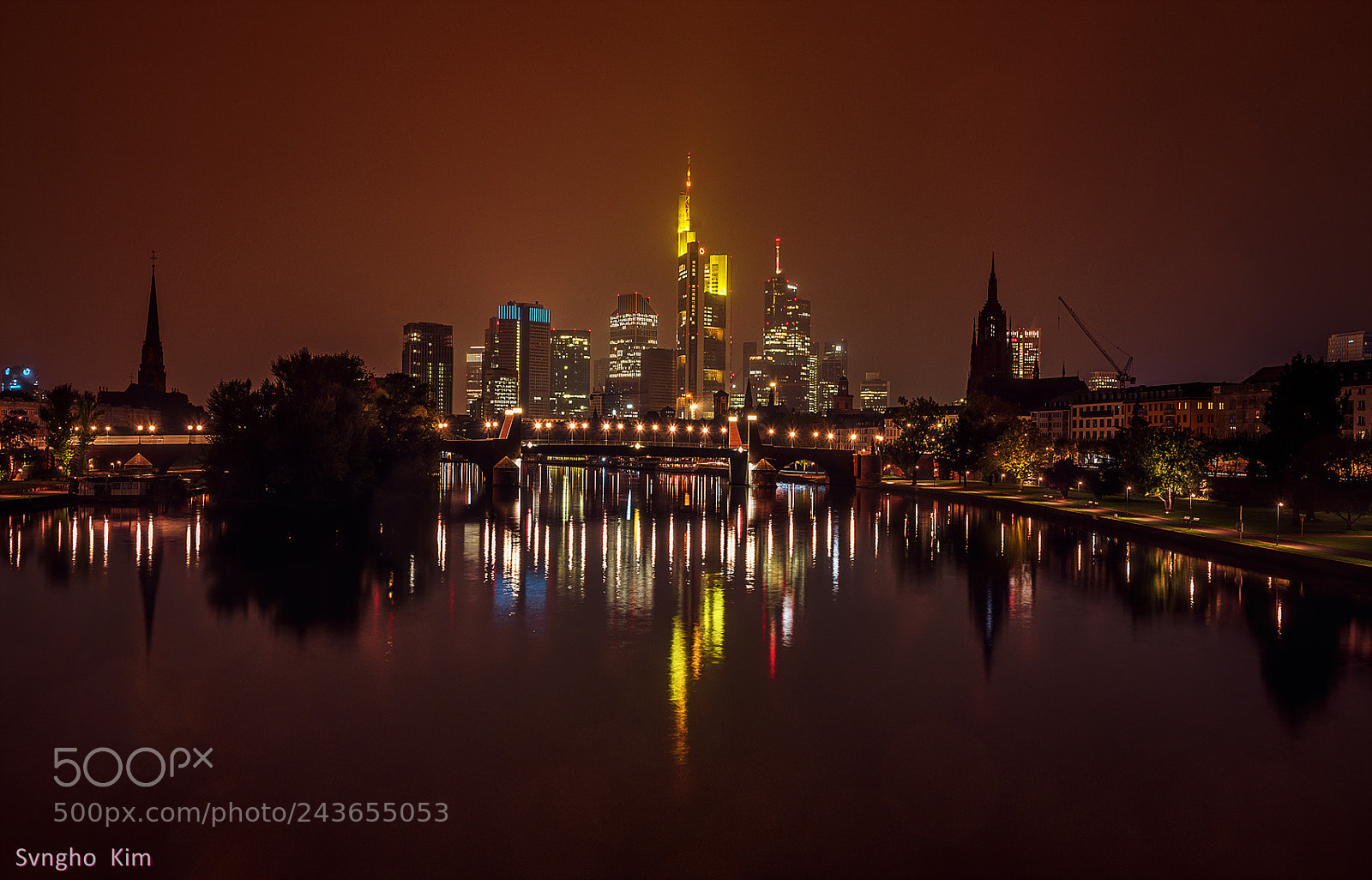 Nikon D810 sample photo. Frankfurt photography