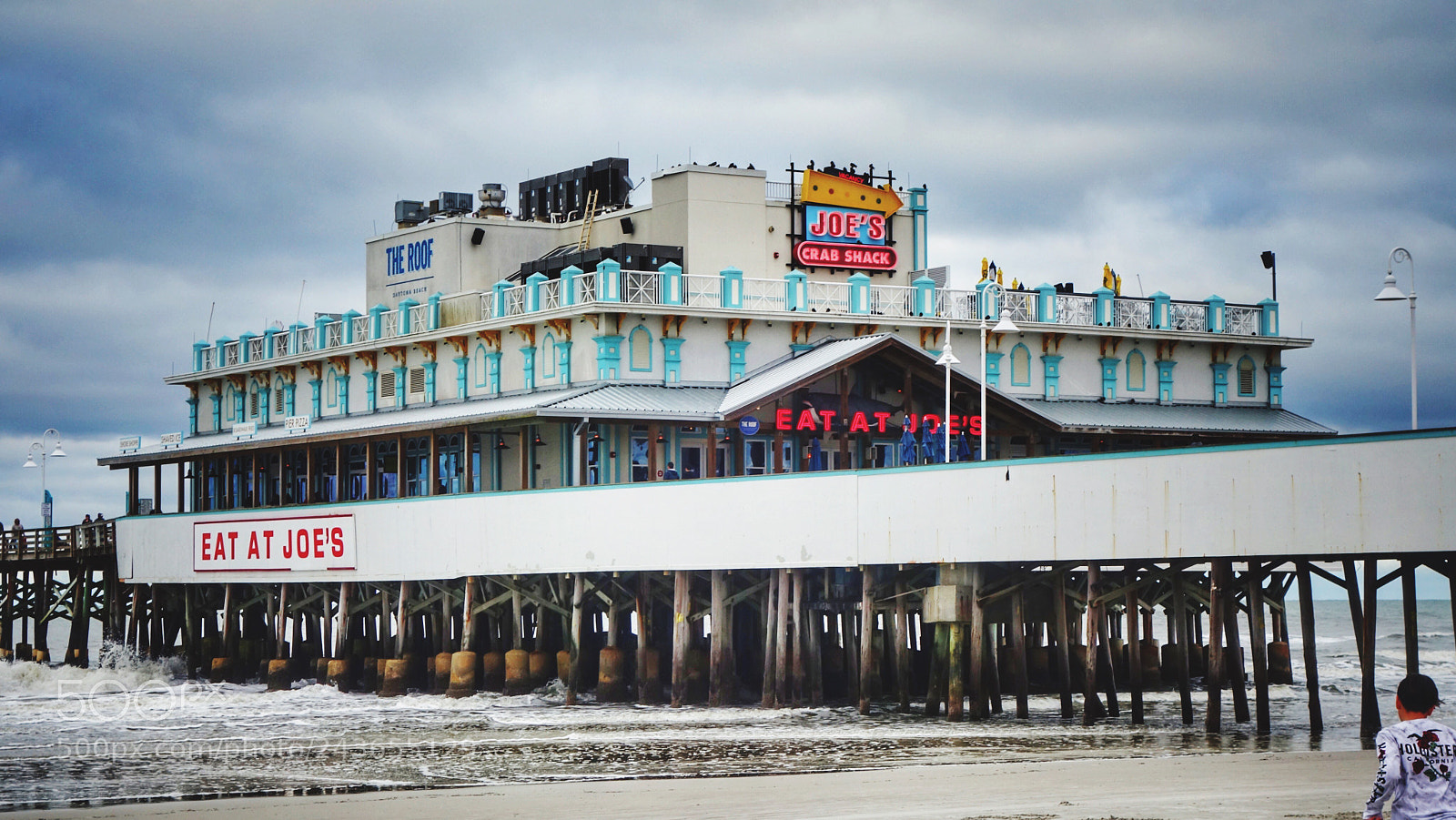 Sony Cyber-shot DSC-RX100 II sample photo. Historic daytona beach photography