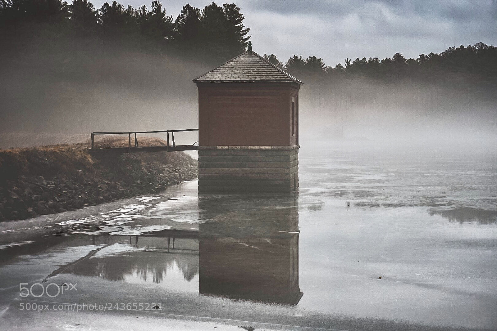 Nikon D7200 sample photo. Pump house too photography