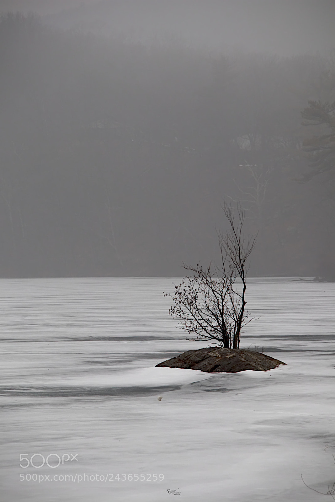 Canon EOS M5 sample photo. Island in the ice photography