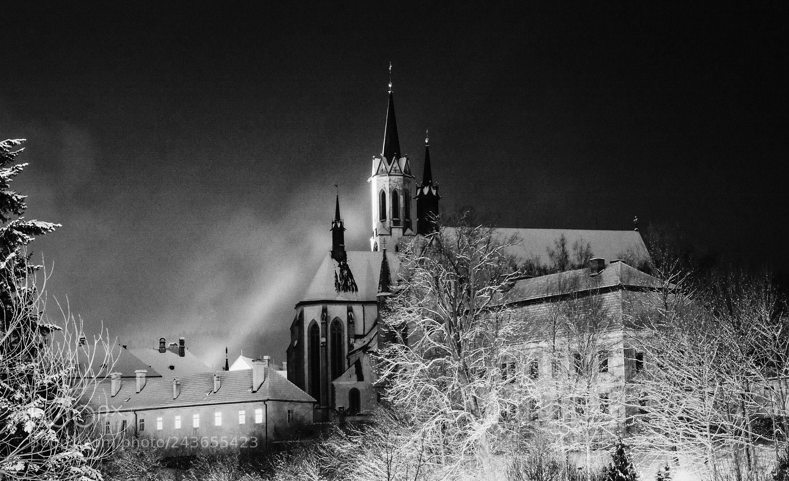 Nikon D7100 sample photo. The winter magic of photography