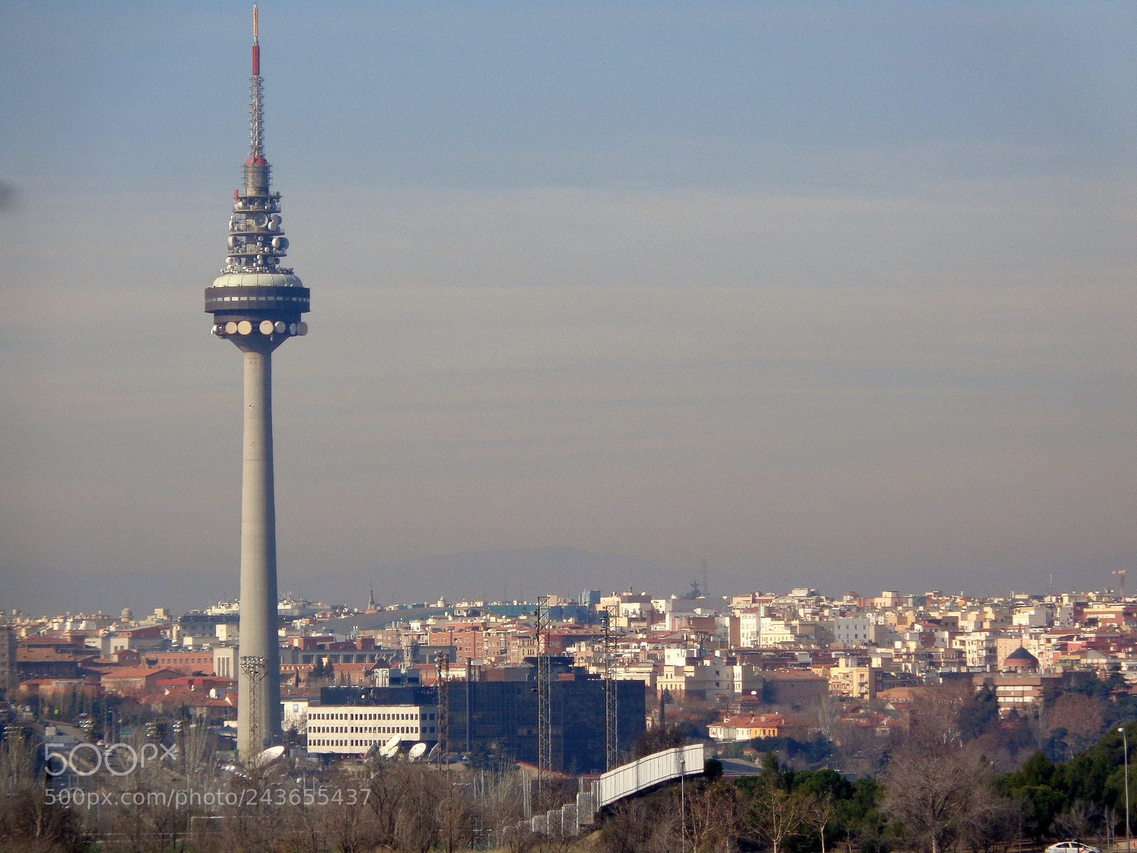 Sony Cyber-shot DSC-W830 sample photo. Torre rtve photography