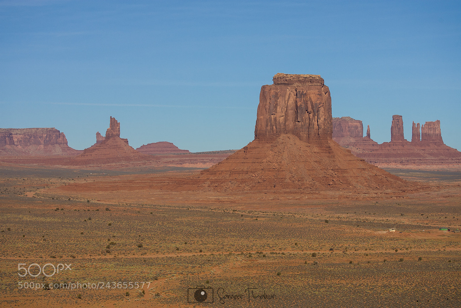 Canon EOS-1D Mark II N sample photo. Merrick butte - monument photography