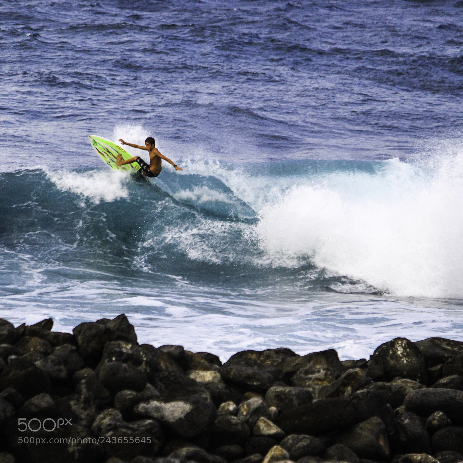 Canon EOS 500D (EOS Rebel T1i / EOS Kiss X3) sample photo. Big island surfing photography