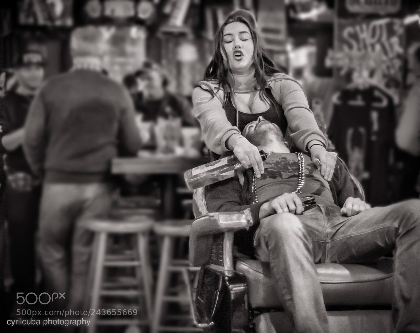 Nikon D5500 sample photo. Motor boating in a photography