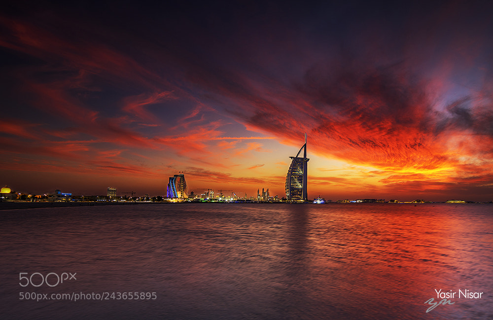 Pentax K-3 sample photo. Burj ur arab photography