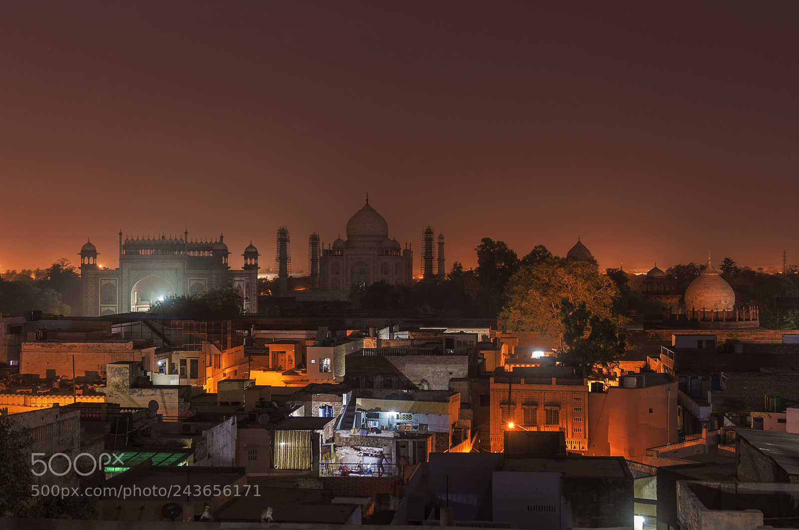 Nikon D810 sample photo. Taj mahal and its photography