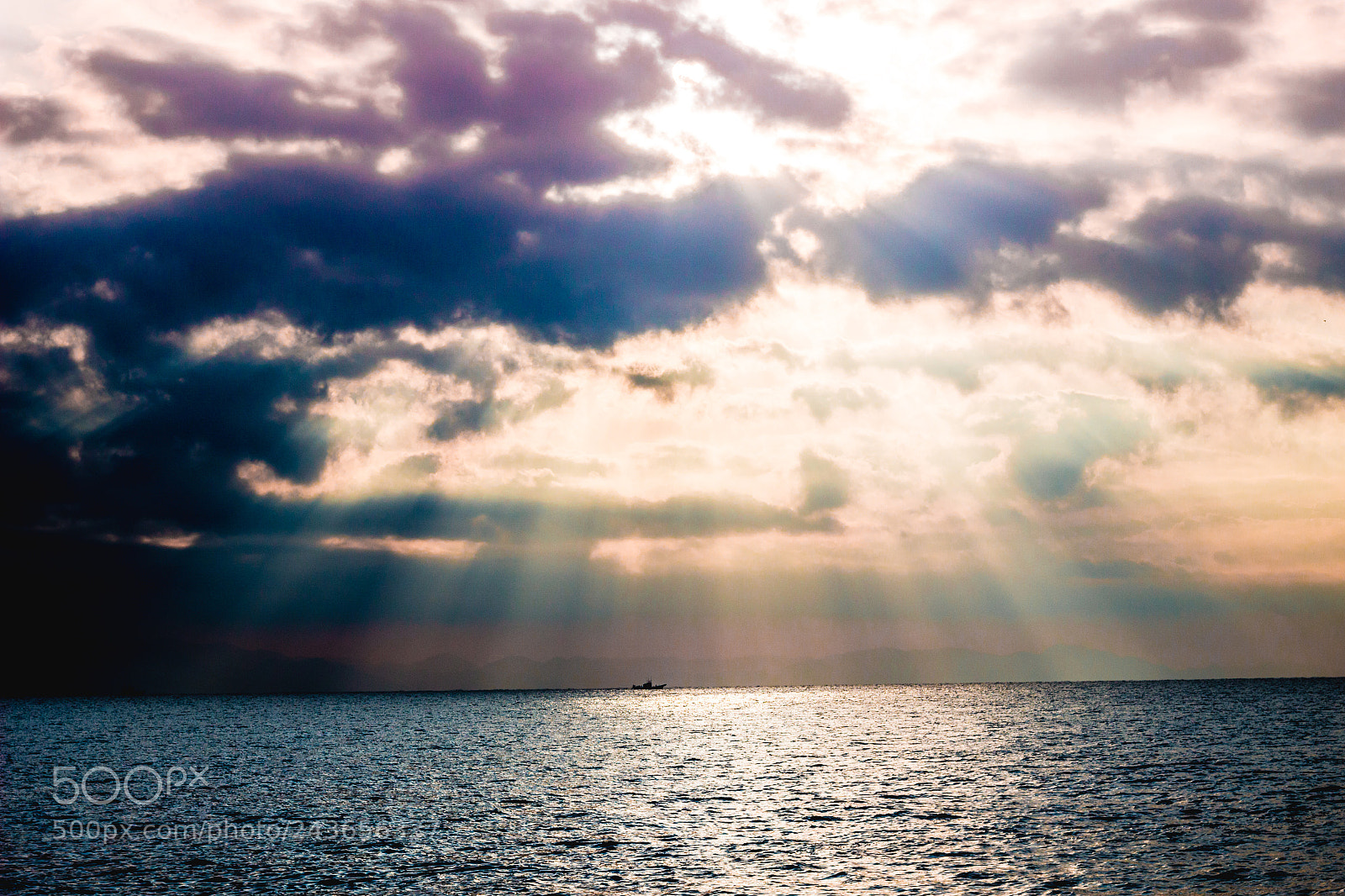 Canon EOS 100D (EOS Rebel SL1 / EOS Kiss X7) sample photo. Beautiful sea photography