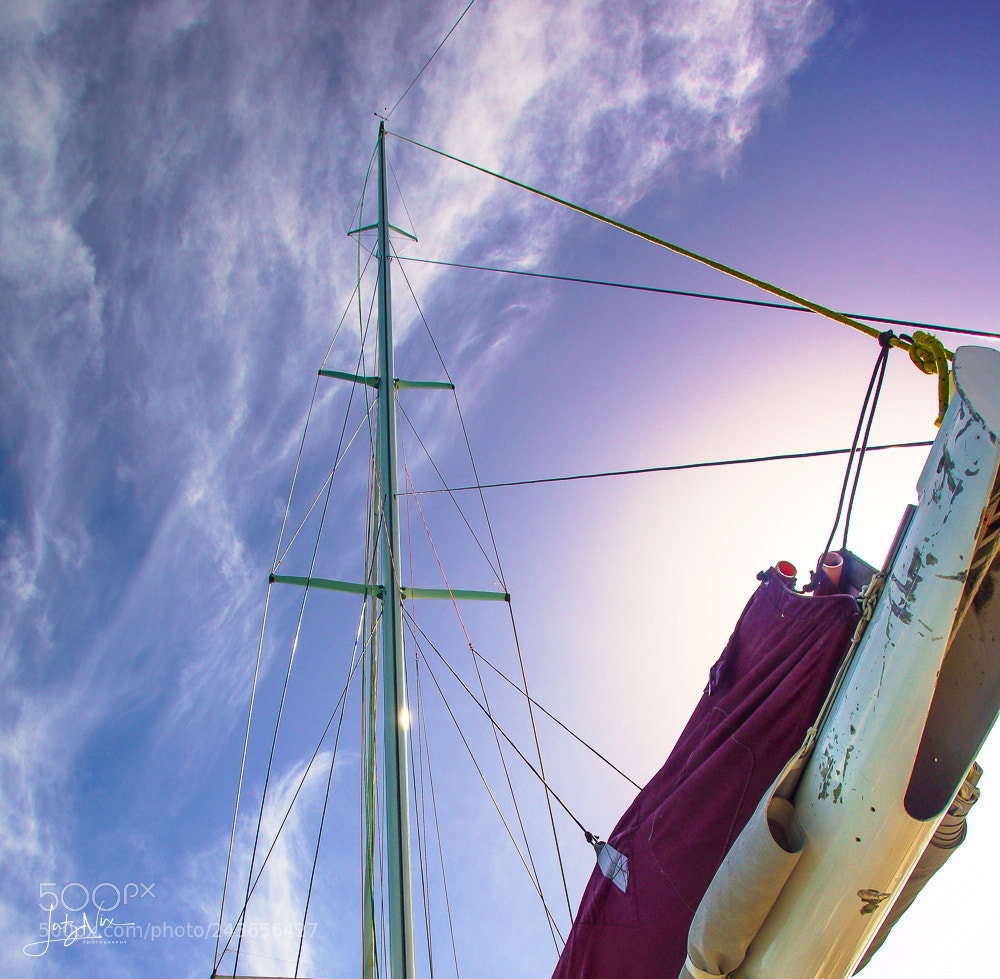 Sony SLT-A65 (SLT-A65V) sample photo. Sailing photography
