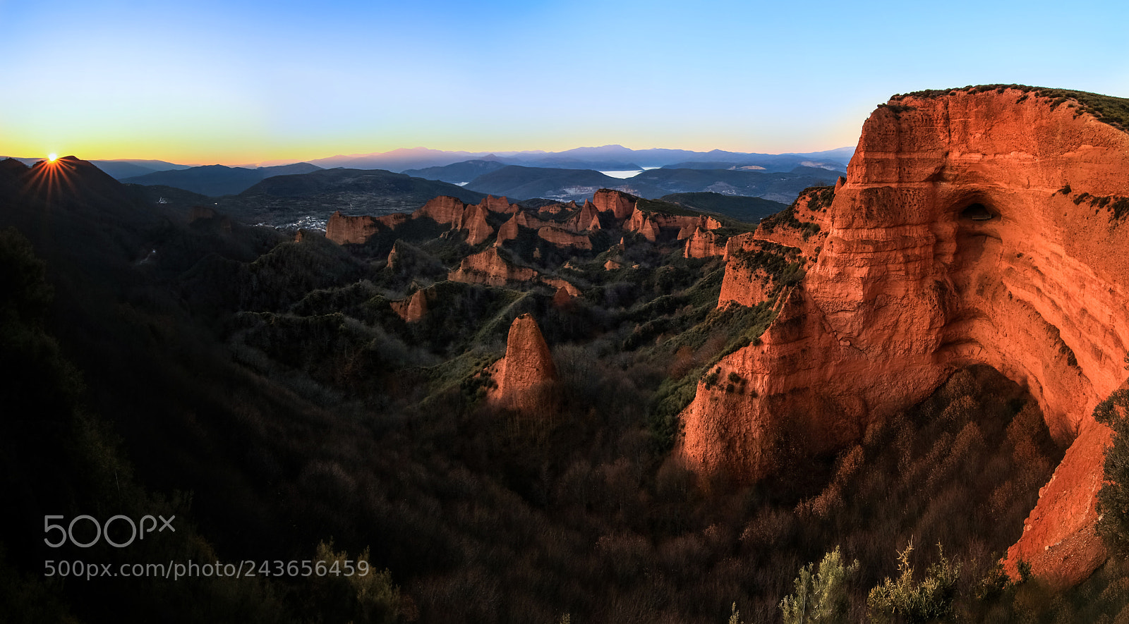 Canon EOS 7D Mark II sample photo. "las medulas" photography