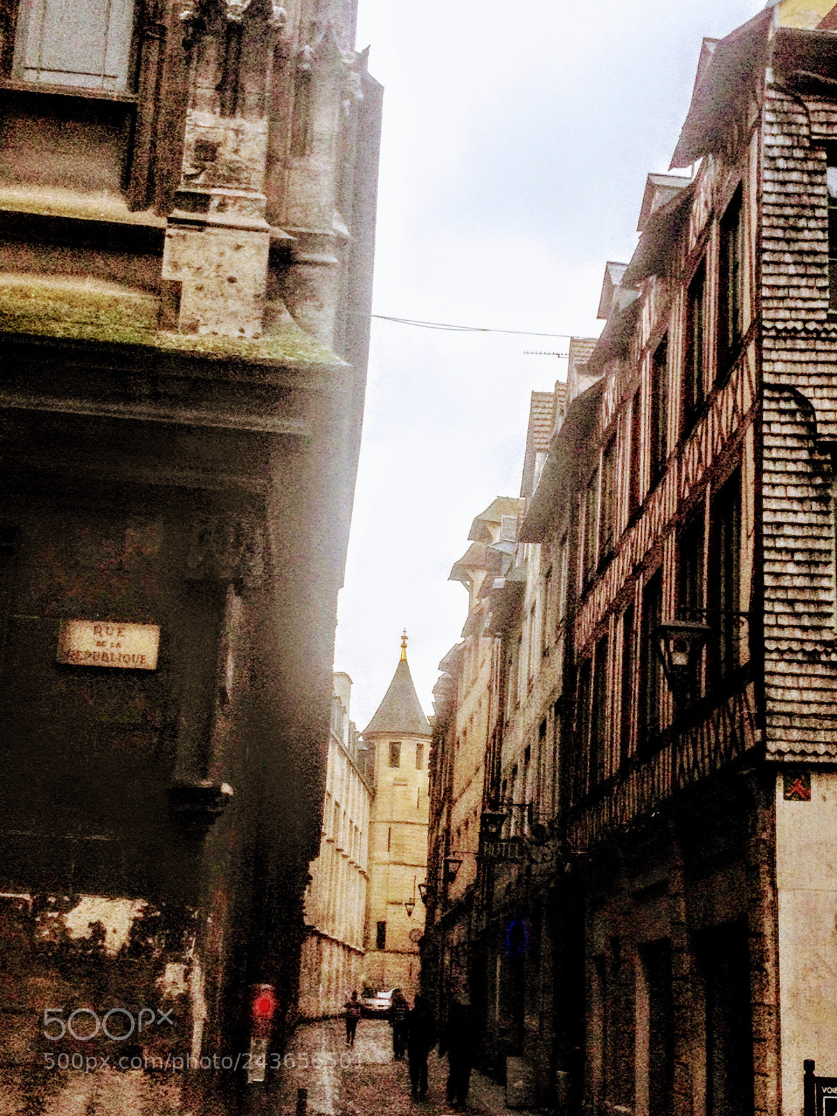 Apple iPhone 4S sample photo. Rouen photography
