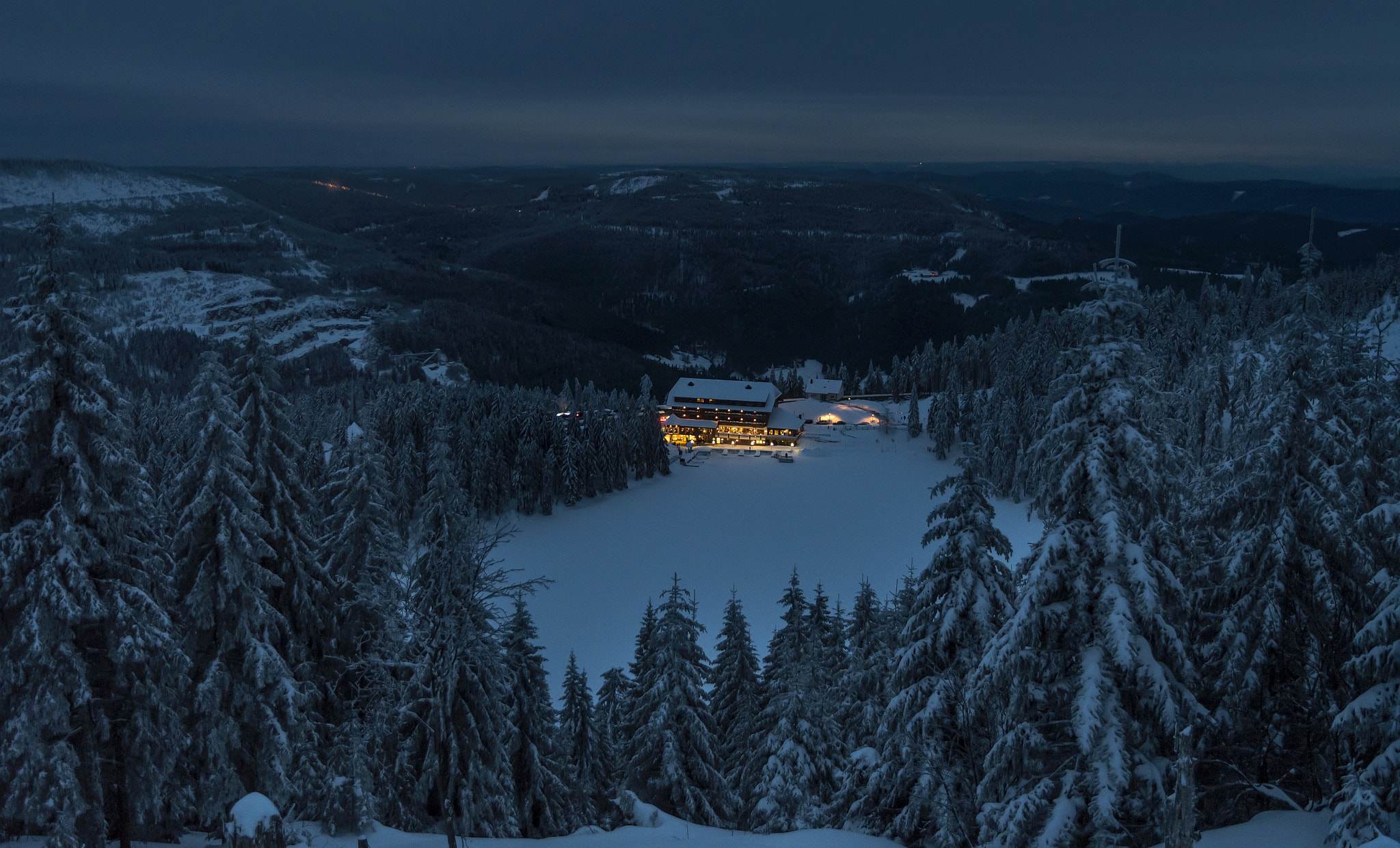 Nikon D500 sample photo. Winter pleasures at the mummelsee photography