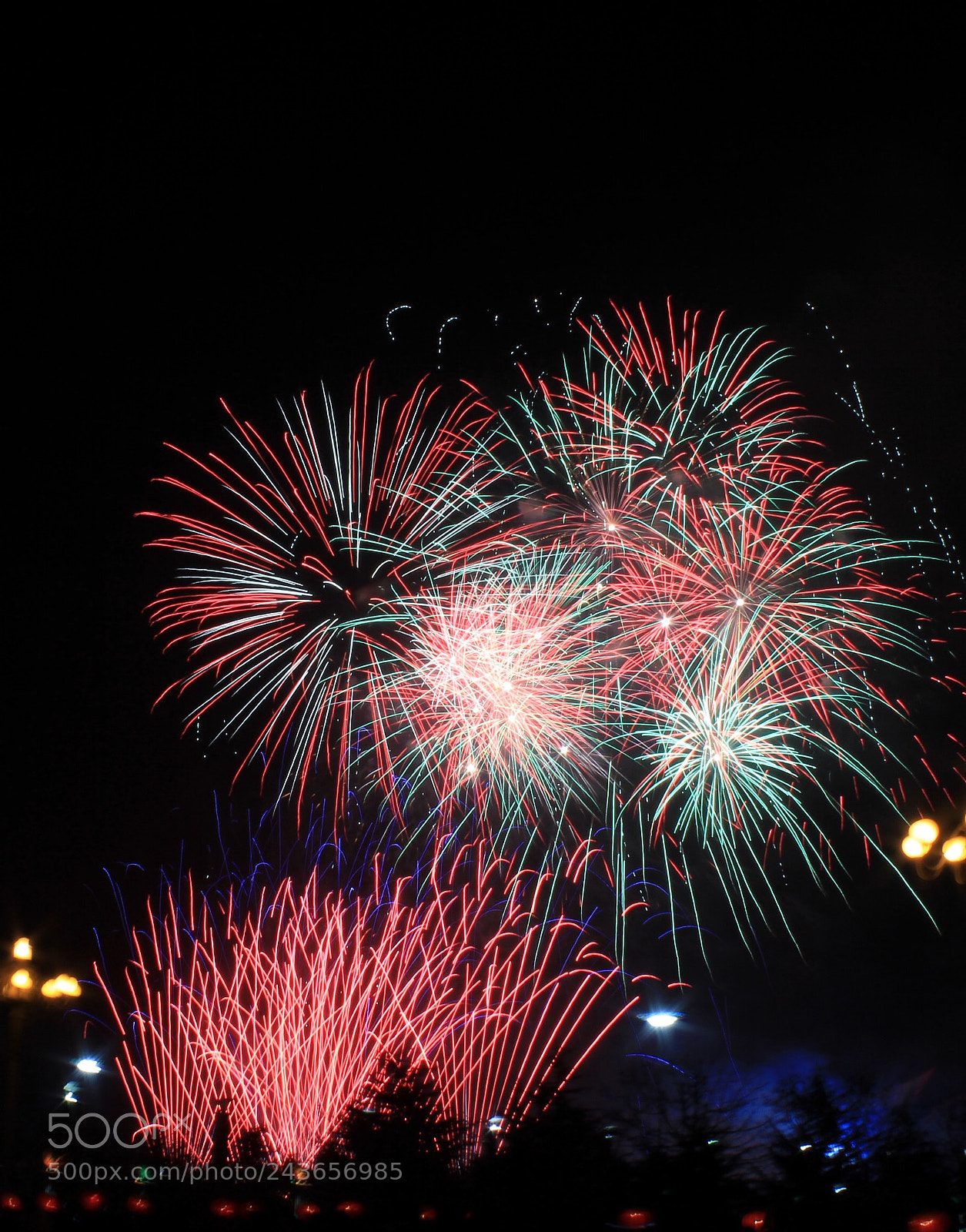 Canon EOS 550D (EOS Rebel T2i / EOS Kiss X4) sample photo. 烟花fireworks photography