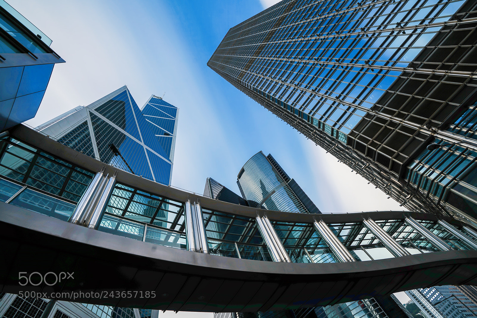 Sony a7R II sample photo. Modern business center in photography