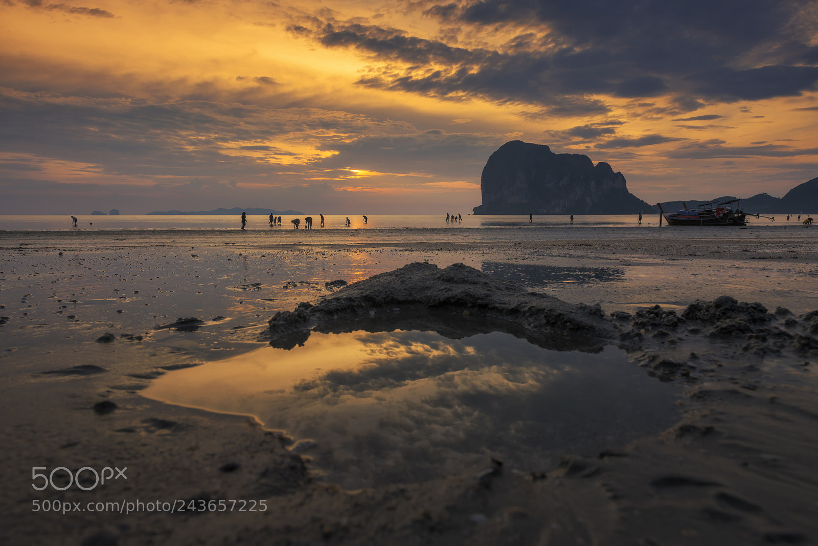 Nikon D850 sample photo. Pakmeng beach ii photography