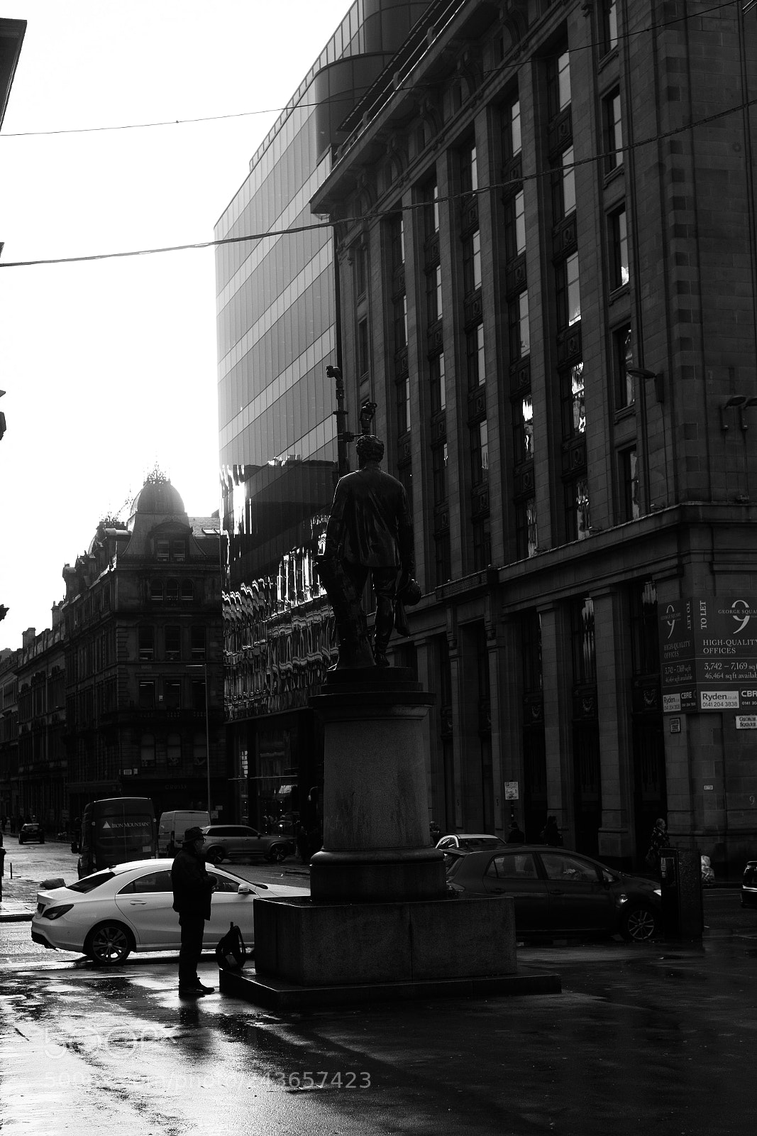 Fujifilm X-Pro2 sample photo. From george square photography