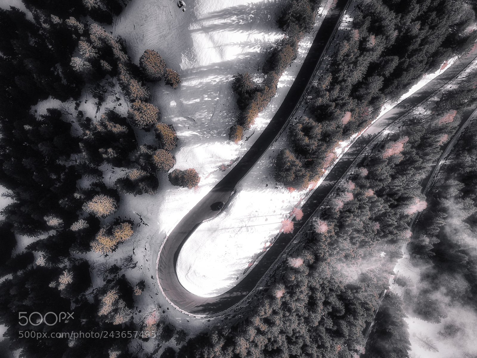 DJI FC220 sample photo. World from above photography
