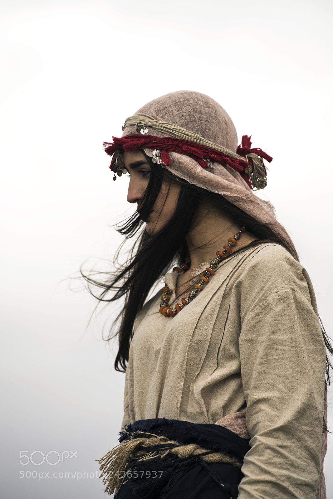 Sony a7R II sample photo. Girl’s dune photography