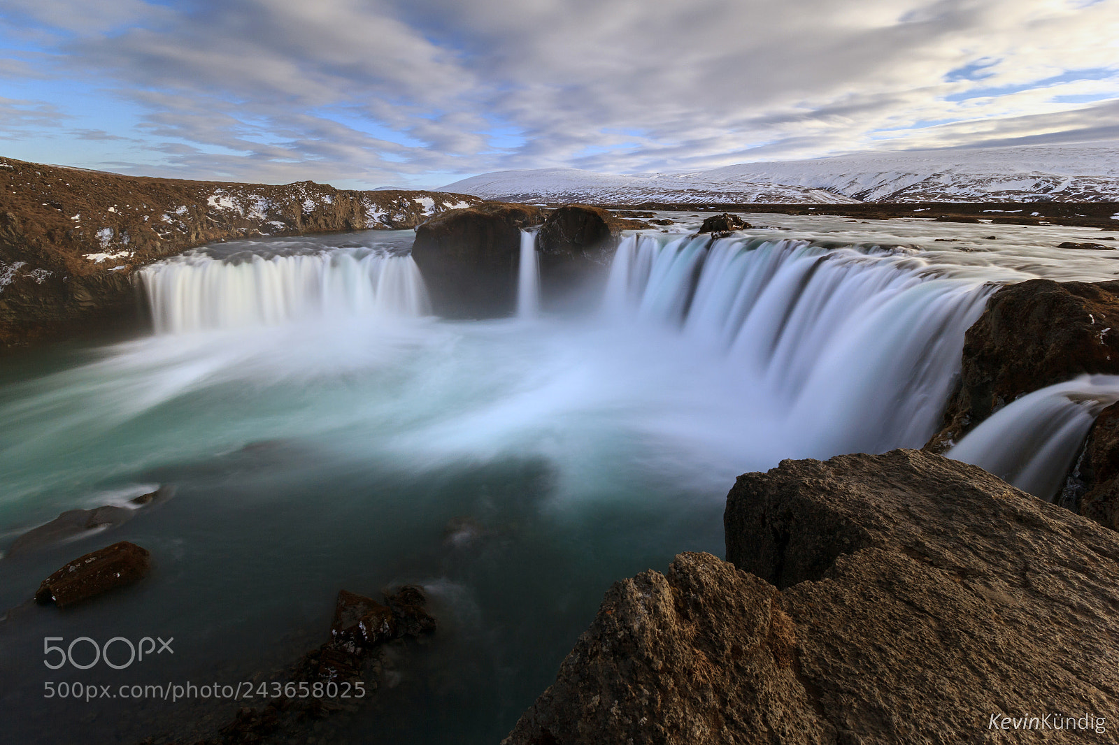 Canon EOS 60D sample photo. Goðafoss photography