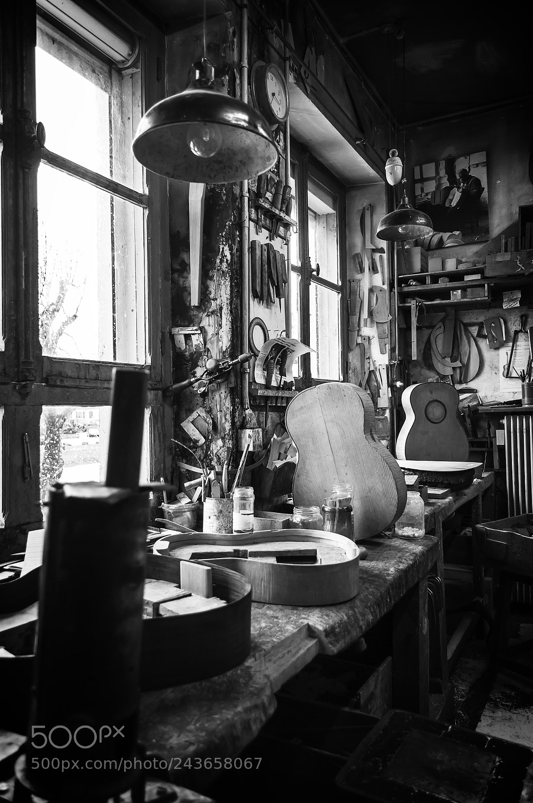 Nikon D300S sample photo. Old workshop of the photography