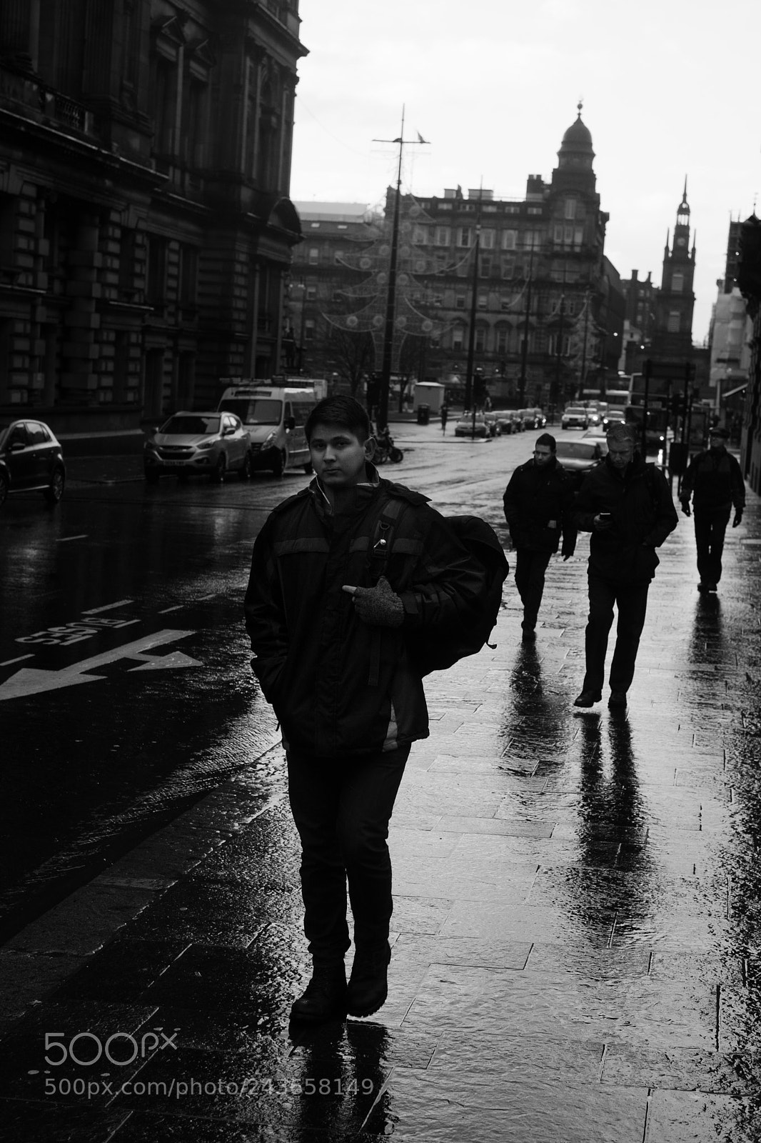 Fujifilm X-Pro2 sample photo. Rain photography