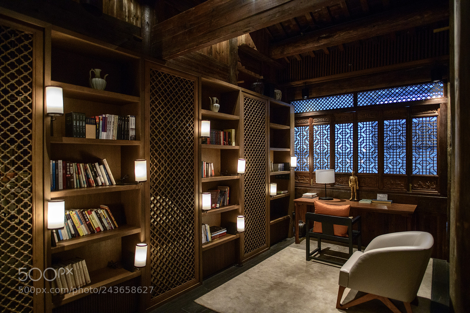 Nikon D850 sample photo. Reading room photography