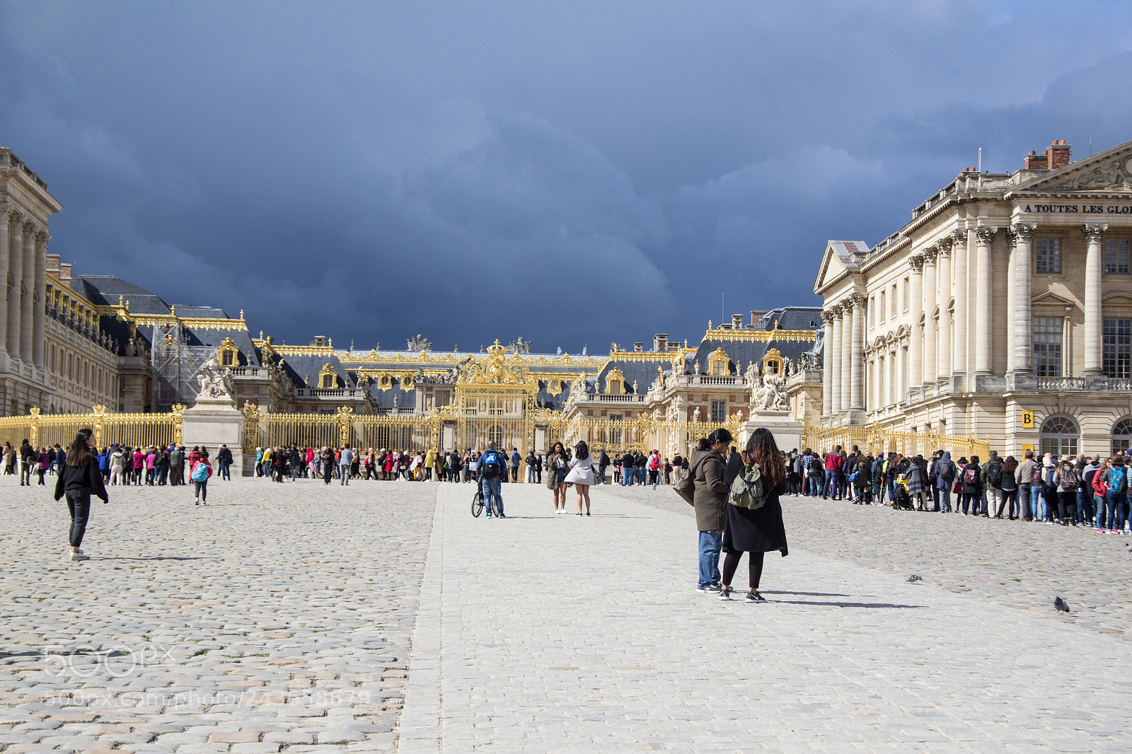 Canon EOS 1200D (EOS Rebel T5 / EOS Kiss X70 / EOS Hi) sample photo. Palace of versailles photography